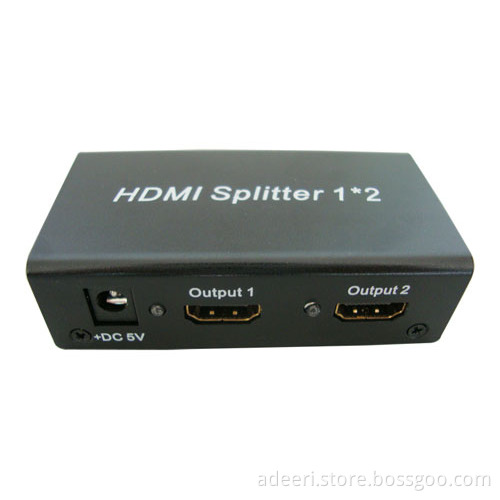 1x2 HDMI splitter-supply 3D